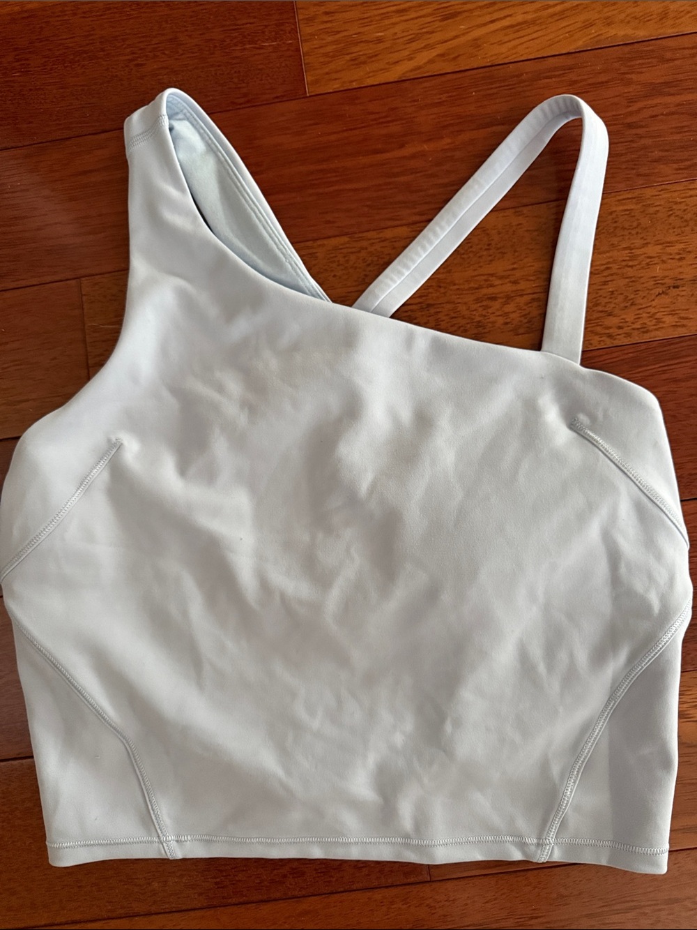 Lululemon tank - light blue - size 12